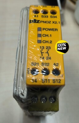 皮尔兹 pilz 安全继电器 pnoz x2.1 77430
