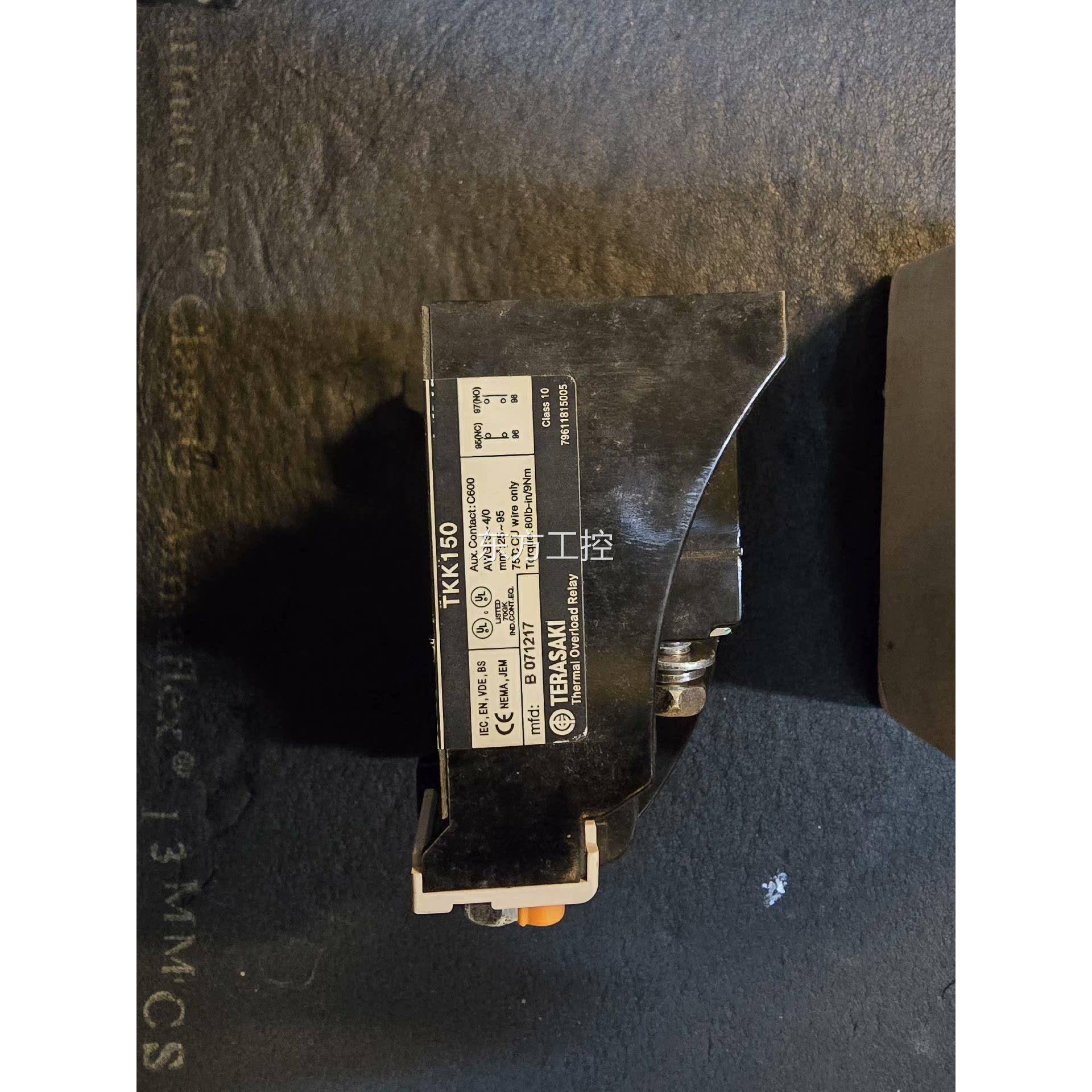 议价正品TR崎ASAK继I寺 热过载电器TKK12E5125.全