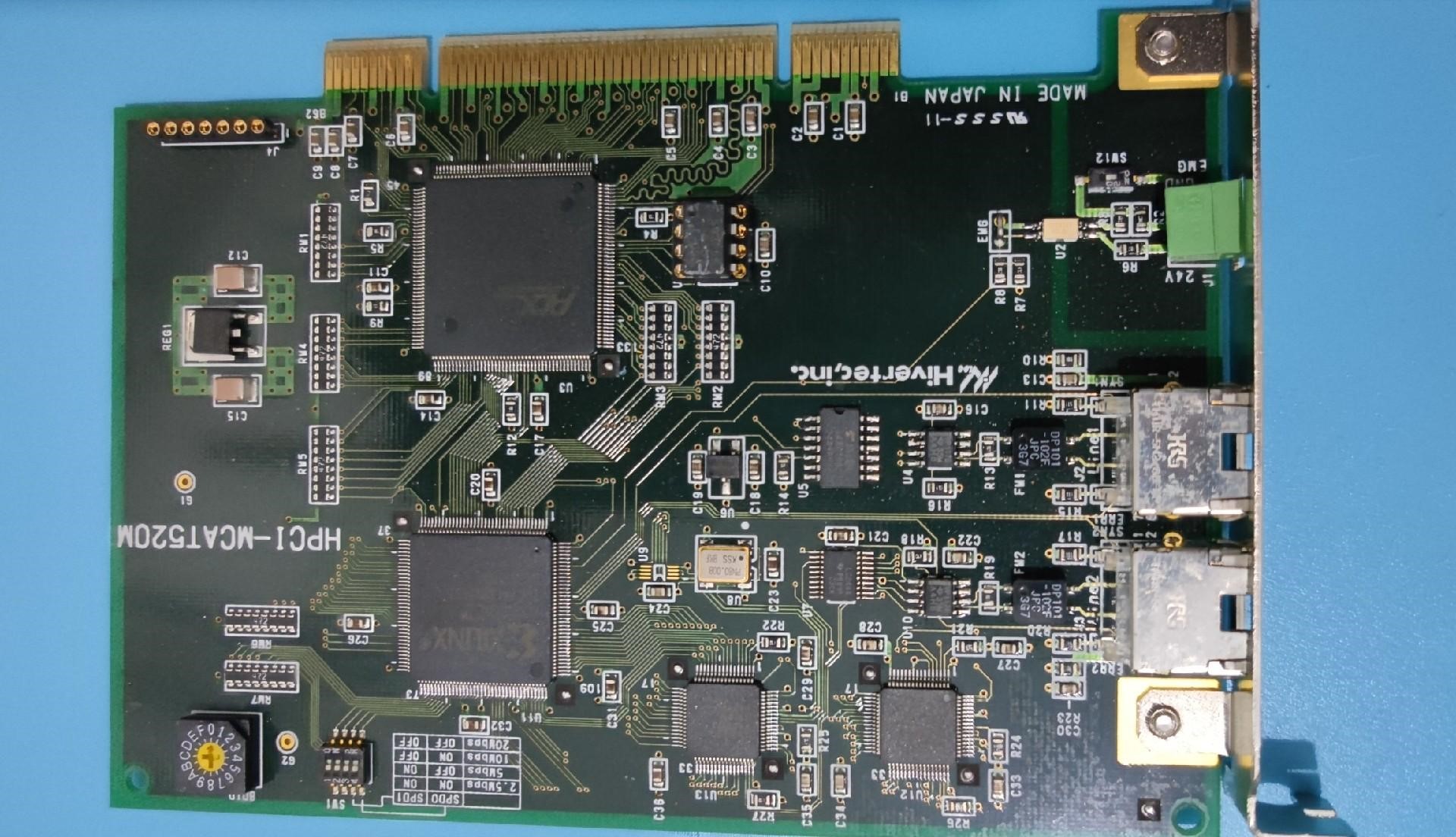 Hivertec HPCI-MCAT520M 原装拆机板卡