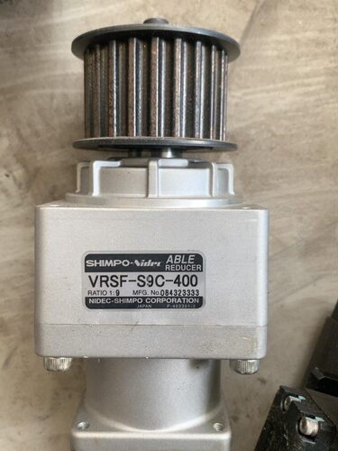 SHIMPO行星减速机二手拆机VRSF-S9C-400 大量