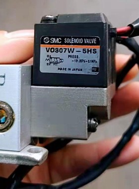 VO307W-5HS SMC原装电磁阀