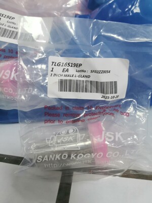 JSK焊接接头 TLG16S19EP  1 Inch Mal