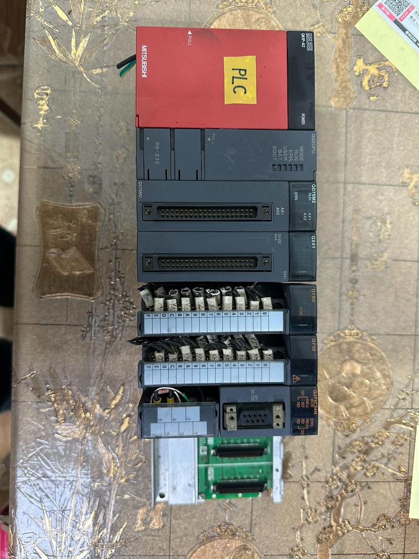 三菱 Q61P-A2 QD75M2 QX41 QY80 QY