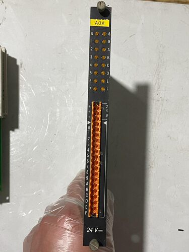 贝加莱模块A115 MDA115-0 拆机包好，实物拍摄。