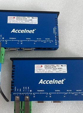 copley Accelnet伺服驱动器800-1718 测