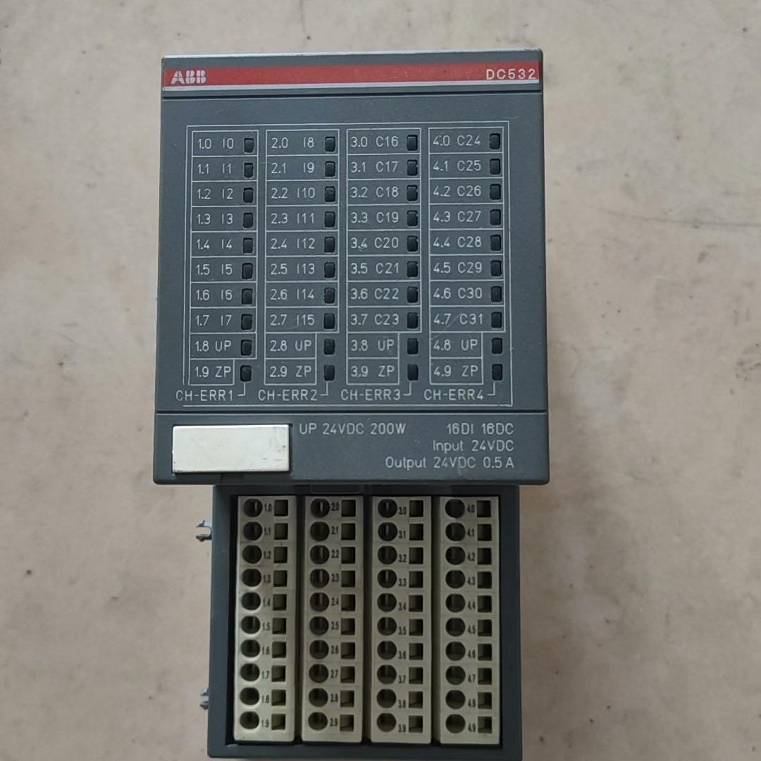 ABB  PLC模块DC532 B5有需要联系功能包好1SA