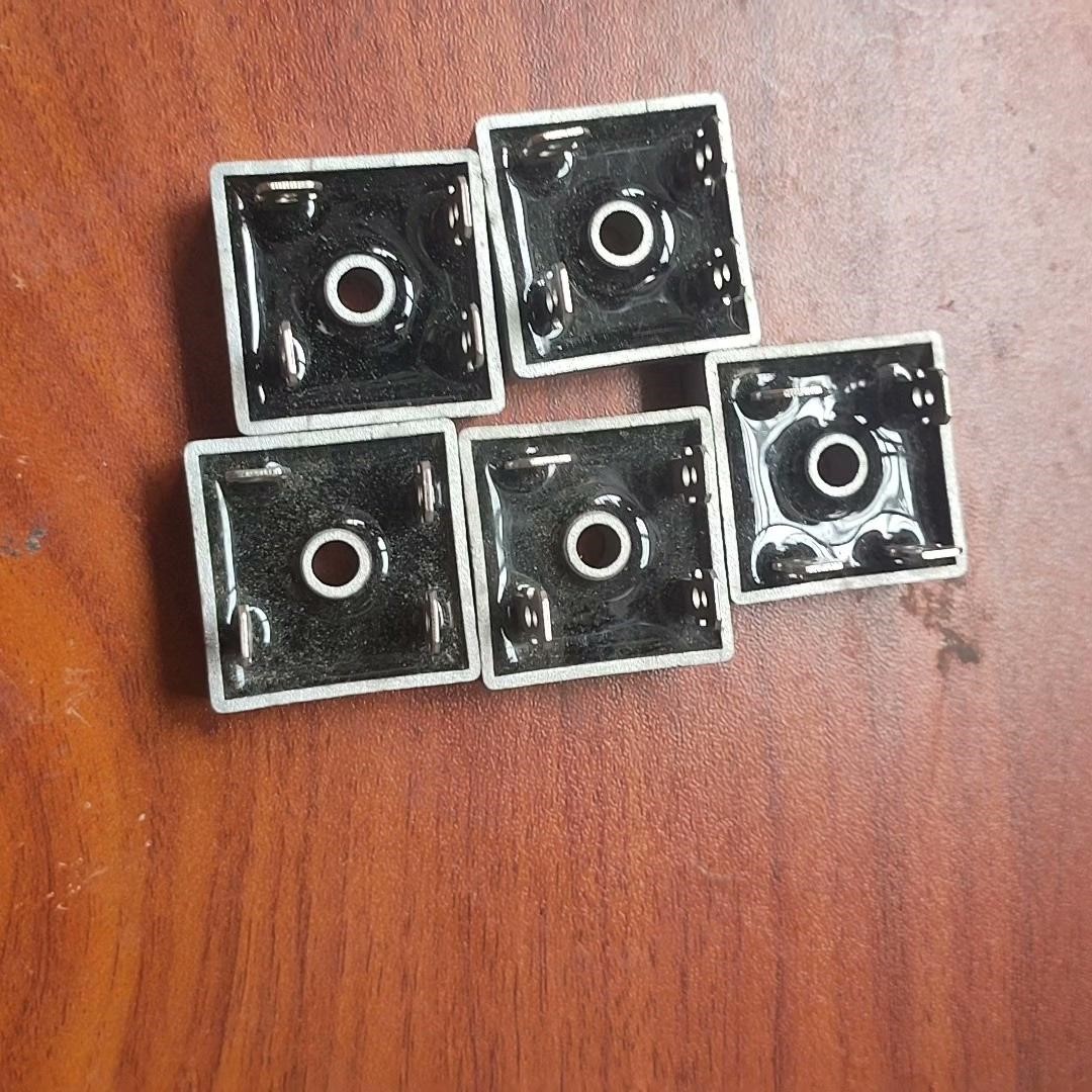 出全新整流全桥KBPC2510    5只。一只3元。