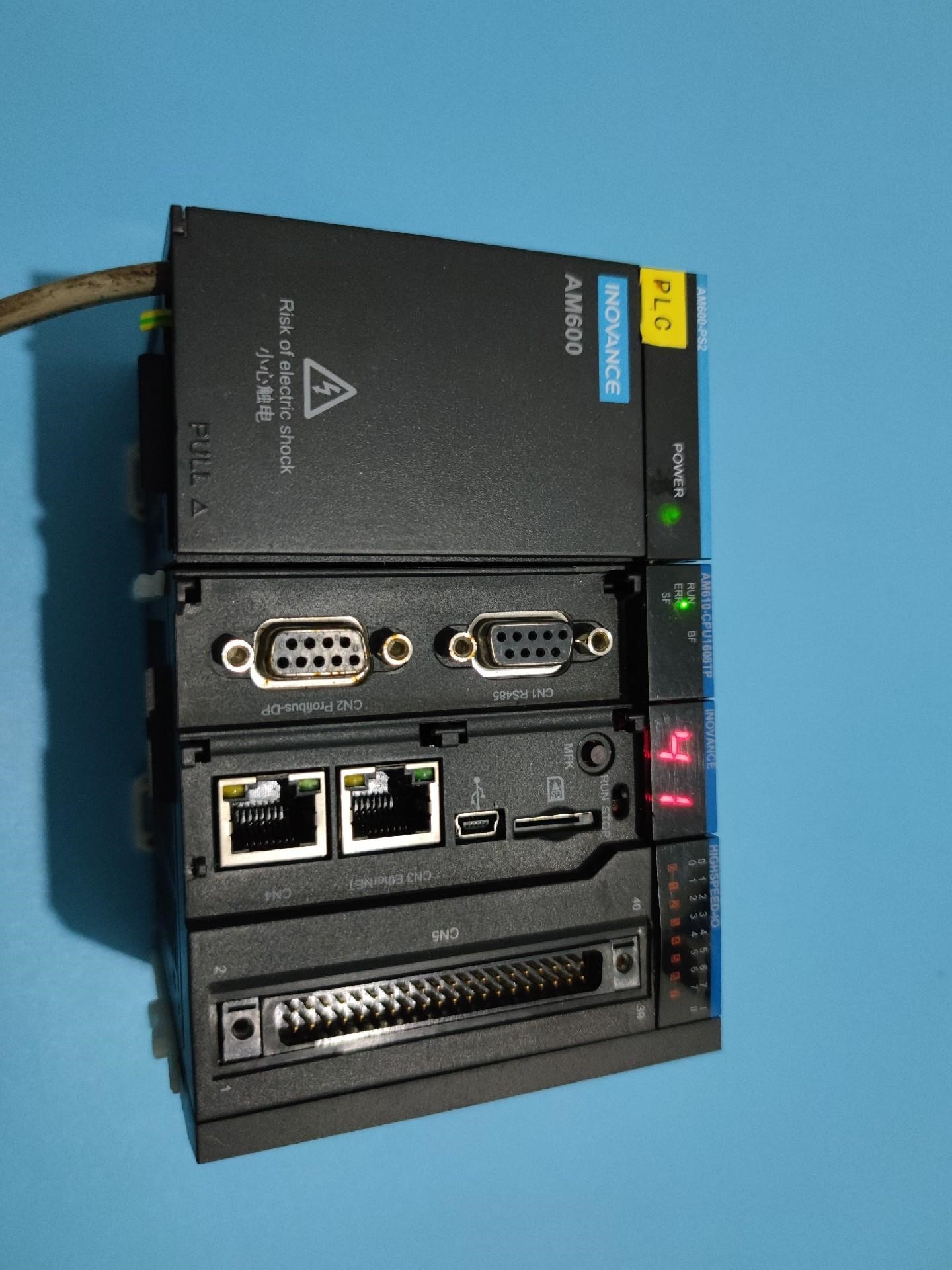 汇川 AM610-CPU1608TP-HT 实物如图 议价出