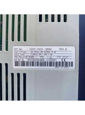 议价ABC 2003-SD315-伺BX2 服驱动器