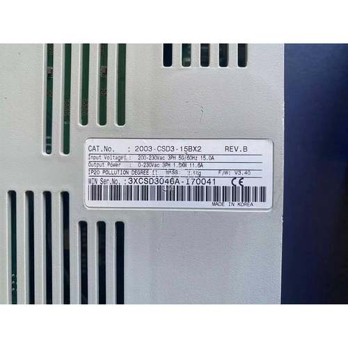 议价ABC 2003-SD315-伺BX2 服驱动器