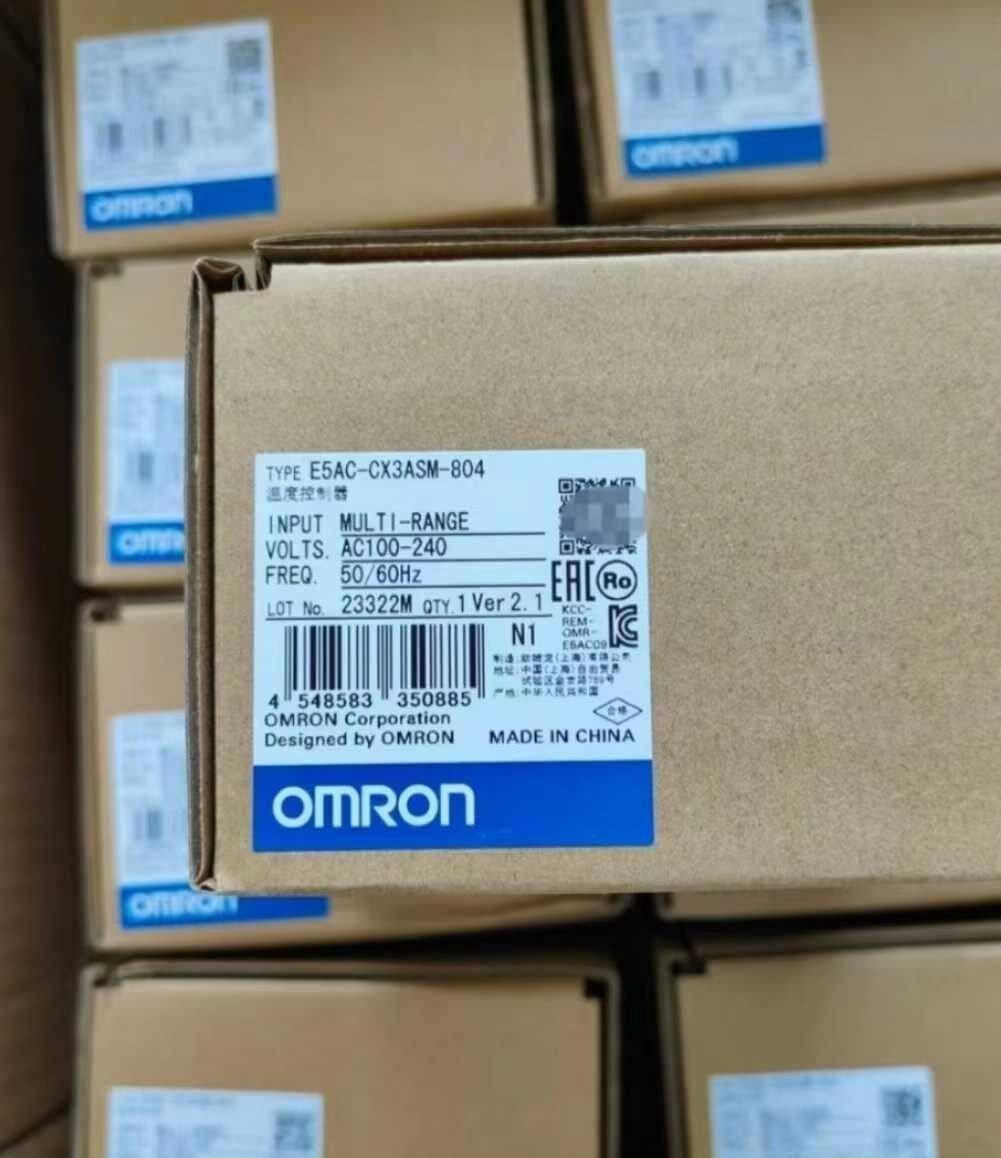 E5AC-CX3ASM-804 欧姆龙温度控制器