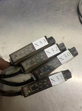 TAKEX竹中光纤放大器F11CR，拆机下来的，共四个