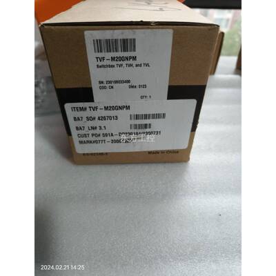 议价TOPWORX 限位开关TVF-M20GNPM，全新原装23