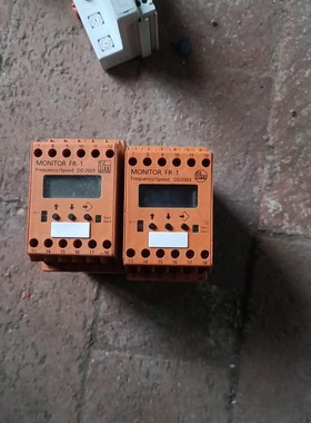 易福门速度监视器FR-1 DD2003可以点亮其他不知便宜出