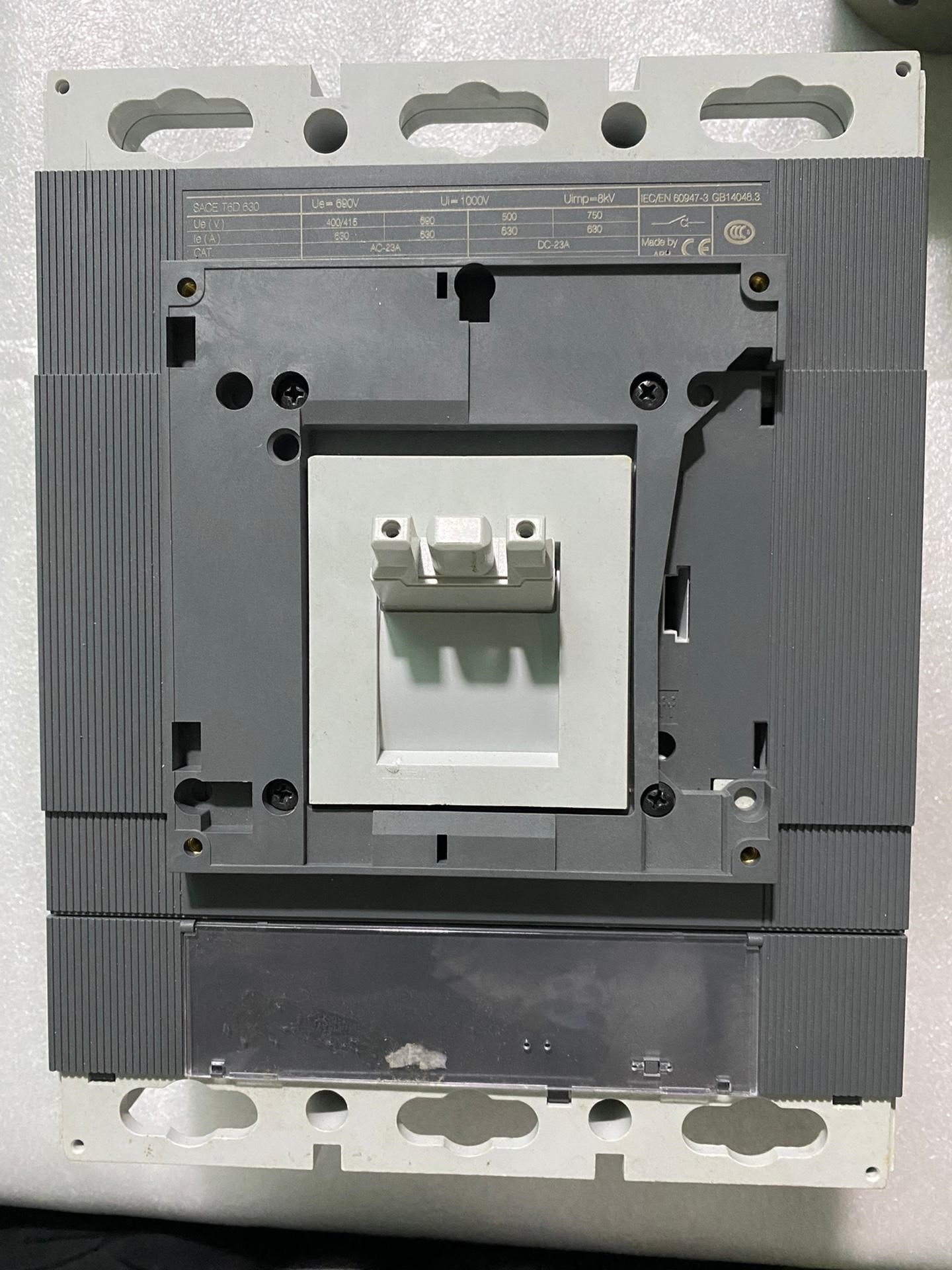 ABB空气开关SACE T6D630 拆机原装 成色如图