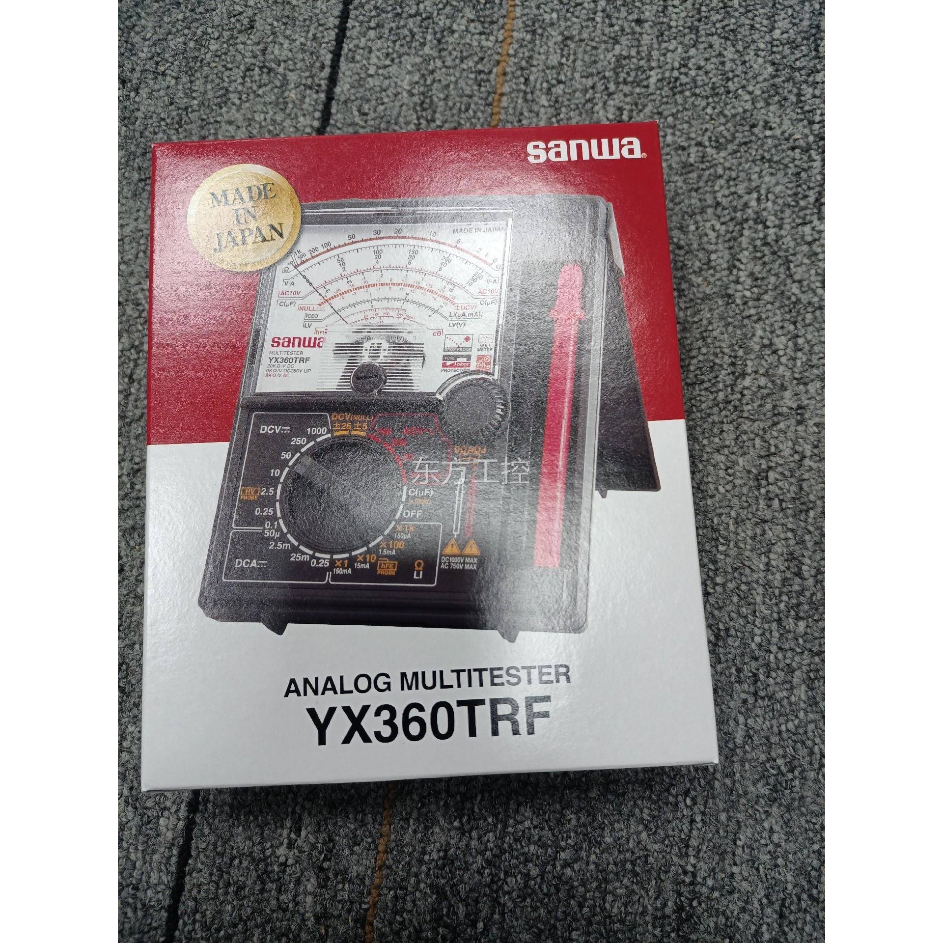 议价全X新；和sanwa进口三Y360TRF高度指针精万用表机日