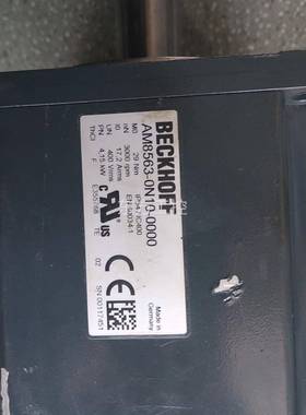 议价BCKHOFF电倍福伺E服机，AM803-0E11-3000