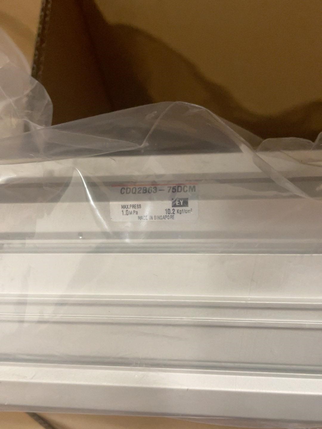 SMC原装正品气缸CDQ2B63-75DCM