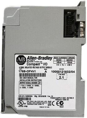 美国AB罗克韦尔1769-OF4VI全新现货