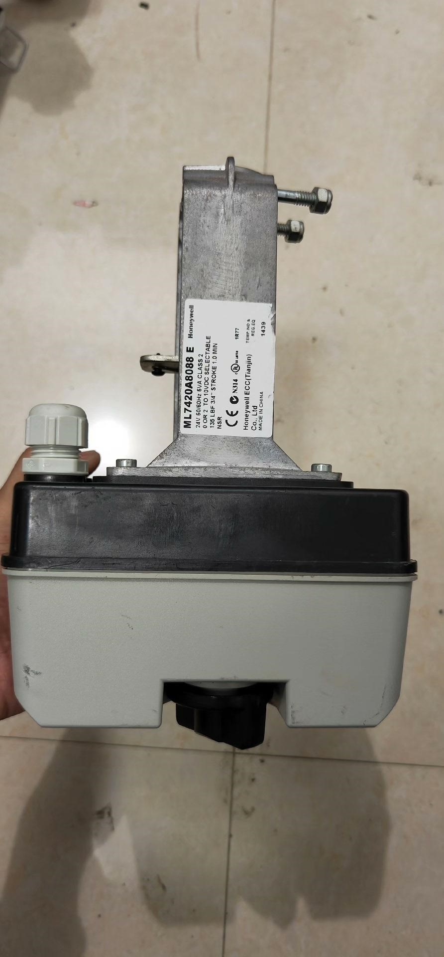 霍尼韦尔电动执行器ML7425A8018-E弹簧复位调节执行