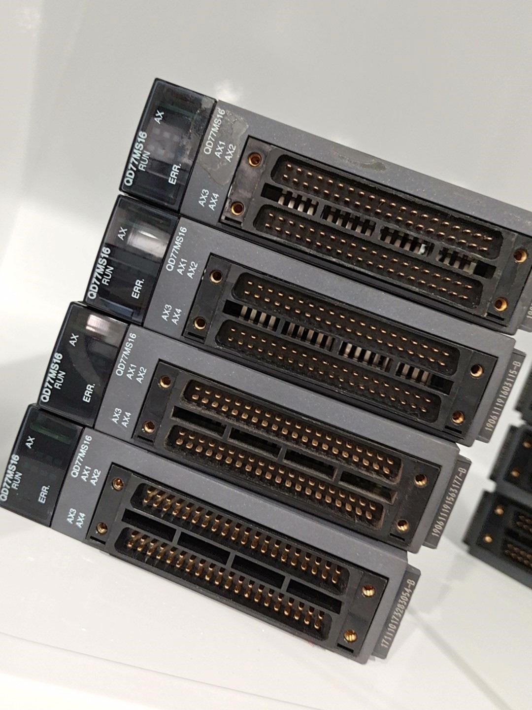 三菱模块，QD77MS2，图片实拍，功能包好，议价出！