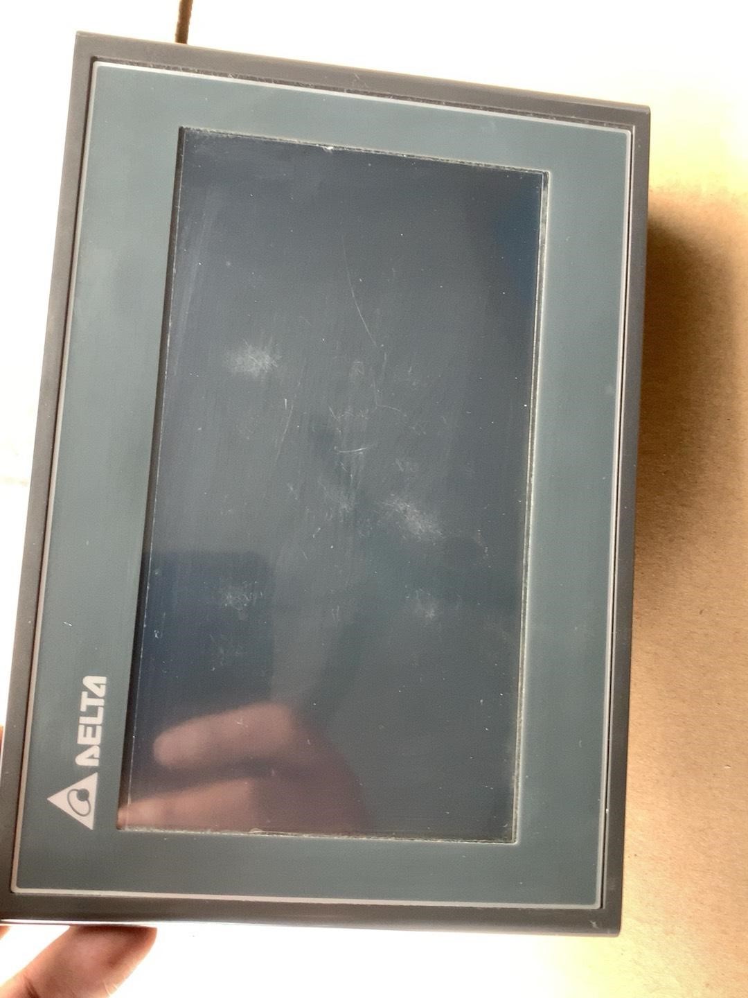 台达DOP-107WV实物拍摄功能包好成色漂亮