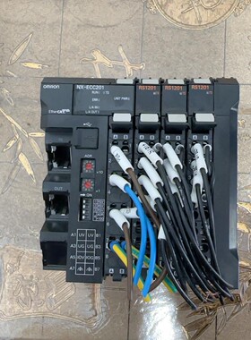 OMRON NX-ECC201 NX-RS1201实物图功能