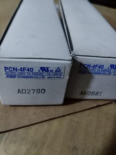 全新正品东洋技研接线端子台PCN-4F40,10个，用的上的
