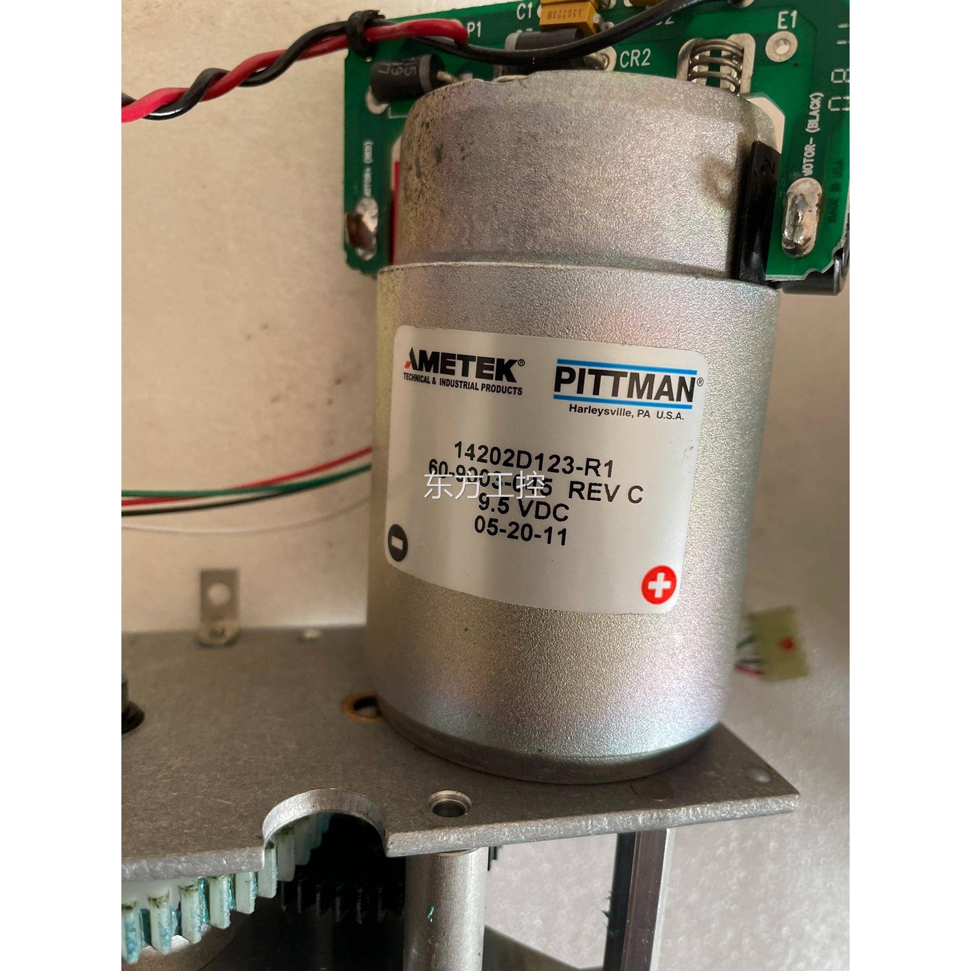 议价国皮特曼美2PIATTMN电机 1402D123-R1