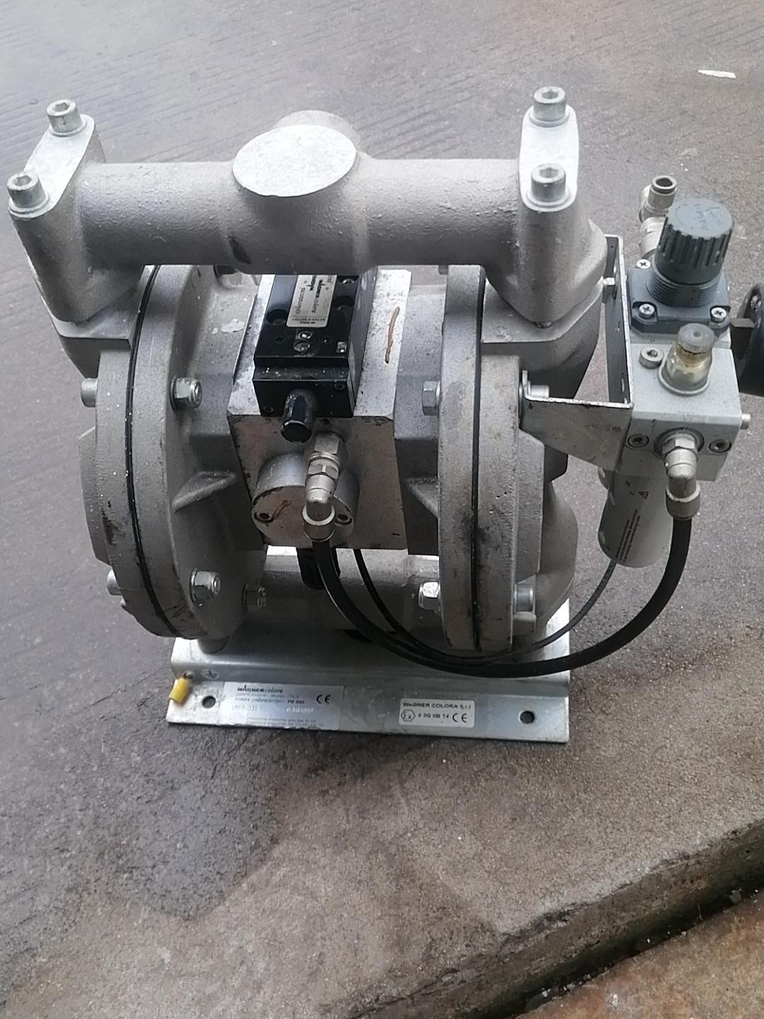 WAGNER colora隔膜泵