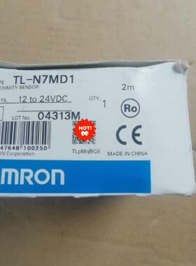 原装欧姆龙近接开关TL-N7MD1原装，全新品，质量