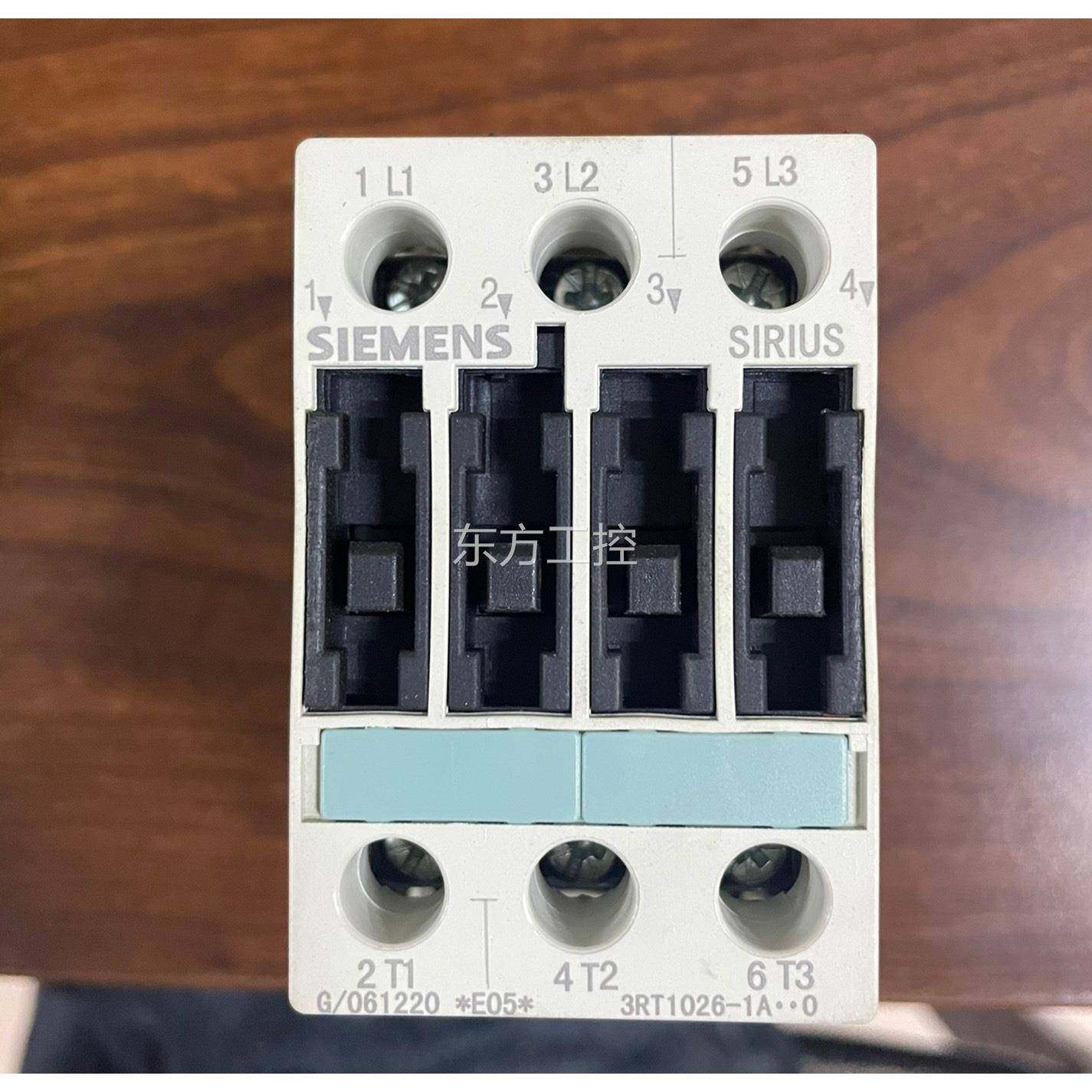 议价西门子3RT10，26-1：AB00接触器线圈C电压A24V