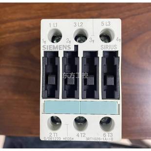 议价西门子3RT10 1：AB00接触器线圈C电压A24V