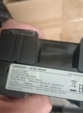 欧姆龙PLC模块CPIW-40EOR
