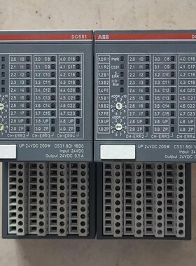 ABB   PLC模块DC551-CS31有需要联系功能包好