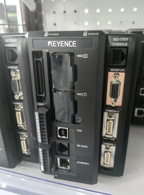 基恩士YEYENCE，模块，XG-7001，成色漂亮功能包好