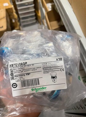 XB7EV06GP蓝色指示灯