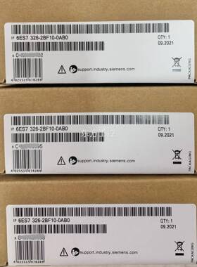 议价6S7326实-20BF1-0AB0E西门子模块，图拍摄，配