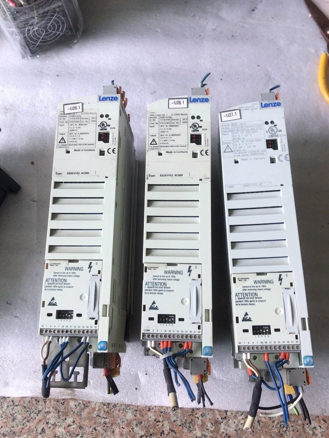 伦茨变频器8200系列E82EV152_C二手拆机成色好，