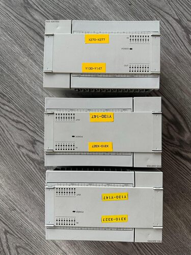 三菱PLC模块FX5-32ET/ES  原装正品实验机 外观