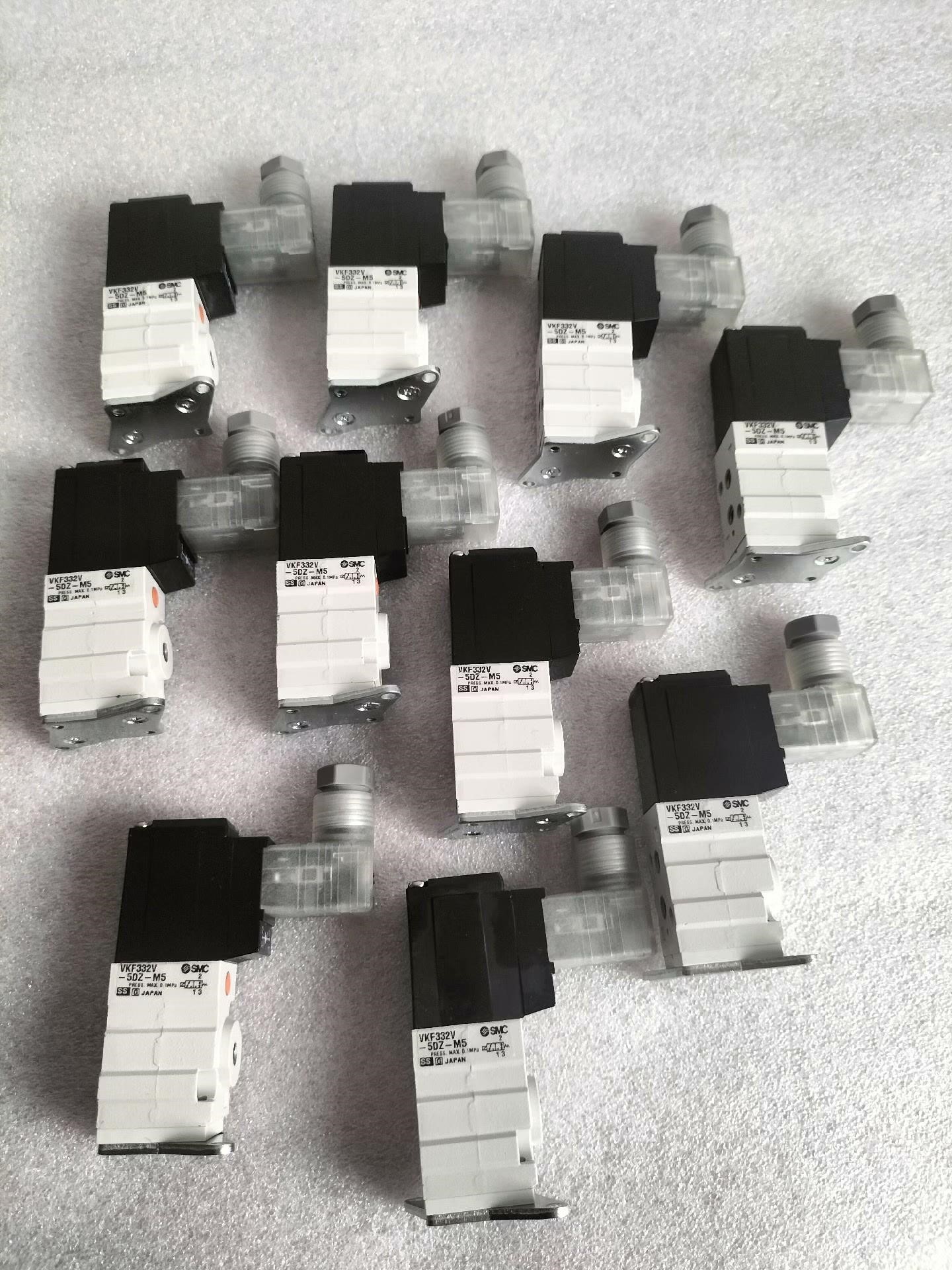 VKF332V-5DZ-M5 SMC原装电磁阀