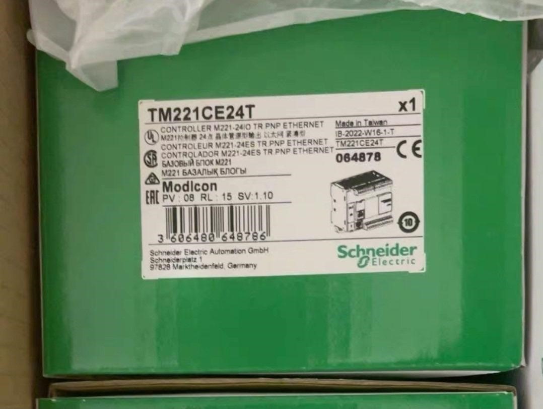 施耐德 TM221CE24T,全新原装正品保内，有需要联系