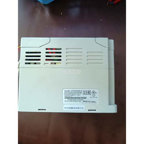议价F台达VFD-M频器型号：VD015M2A1 ～1.变5KW