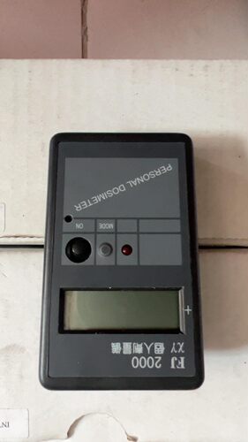全新，没有包装，中辐FJ2000个人射线剂量报警仪 报警器