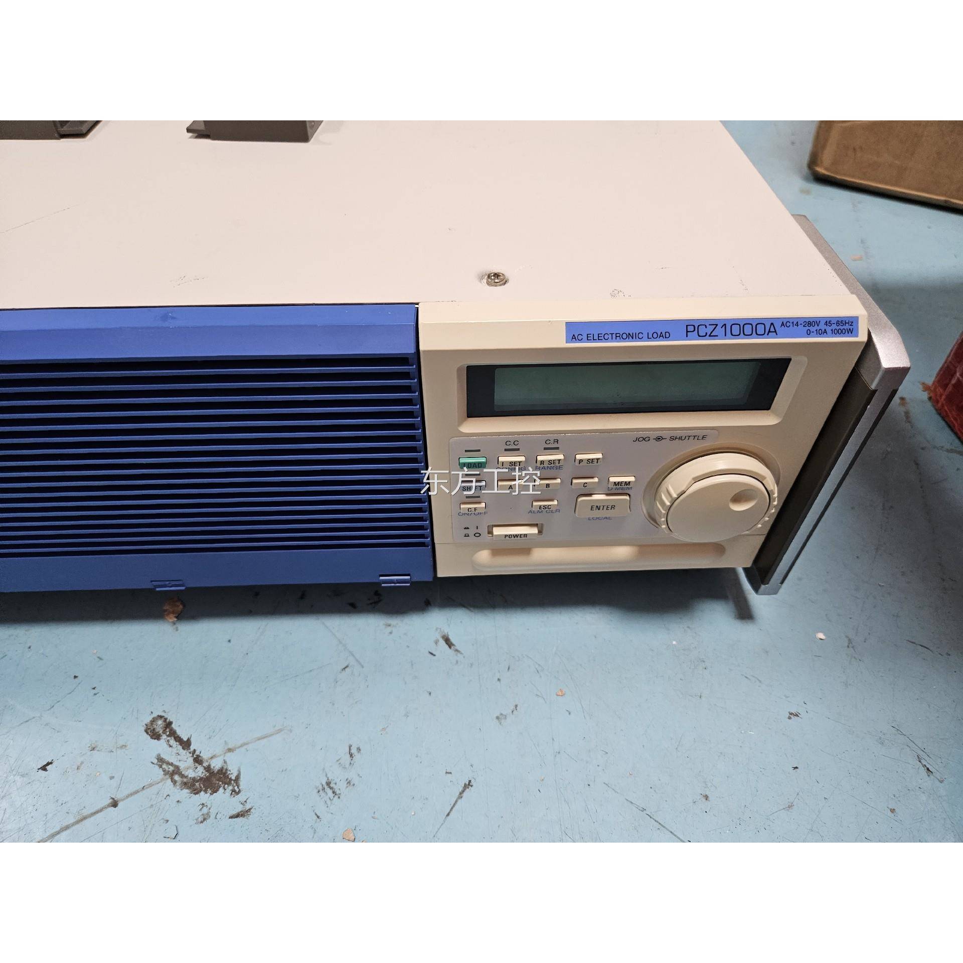 议价日本菊水kiu0sui pcz10k0a交流子负载 电成色很