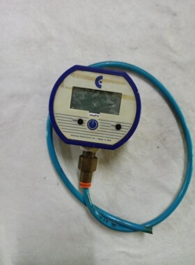 DPG1000B30INHG/100PSIG，真空数字压力表
