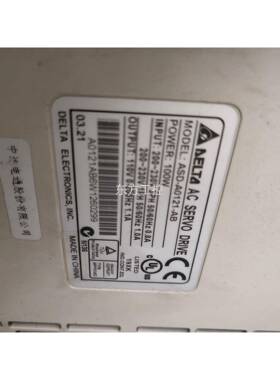 议价台达伺A服器SD-A121AB，-1000W