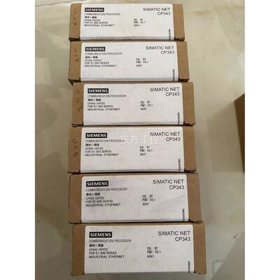 议价全新模块6K7343-1EX30-E0XG0西门现货CP子3