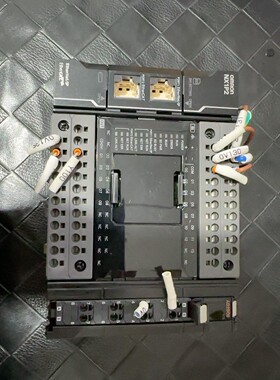 OMRON NX1P2-9024DT 模块AD2608实物图