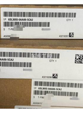 议价出6SL305-0AA005-52CA西门子工程余货，现货售